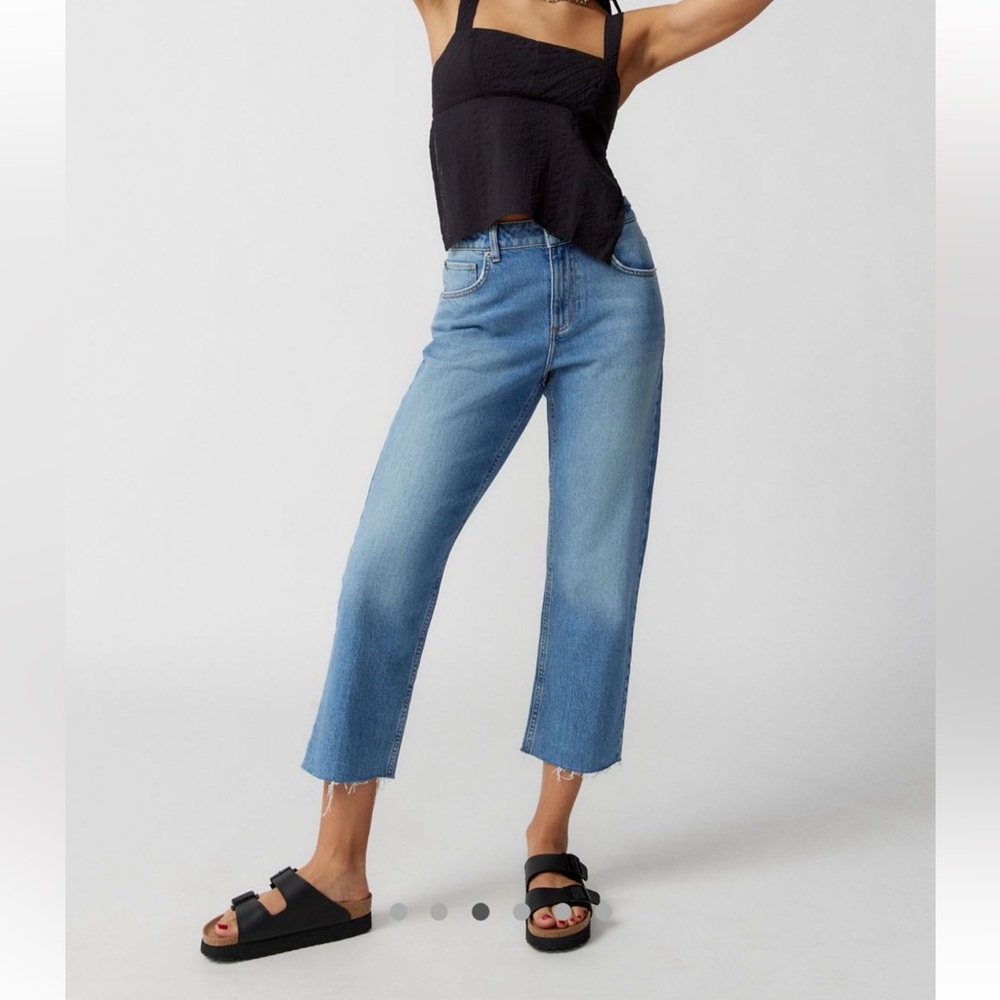 NWT BDG (UO) cropped cowboy jean